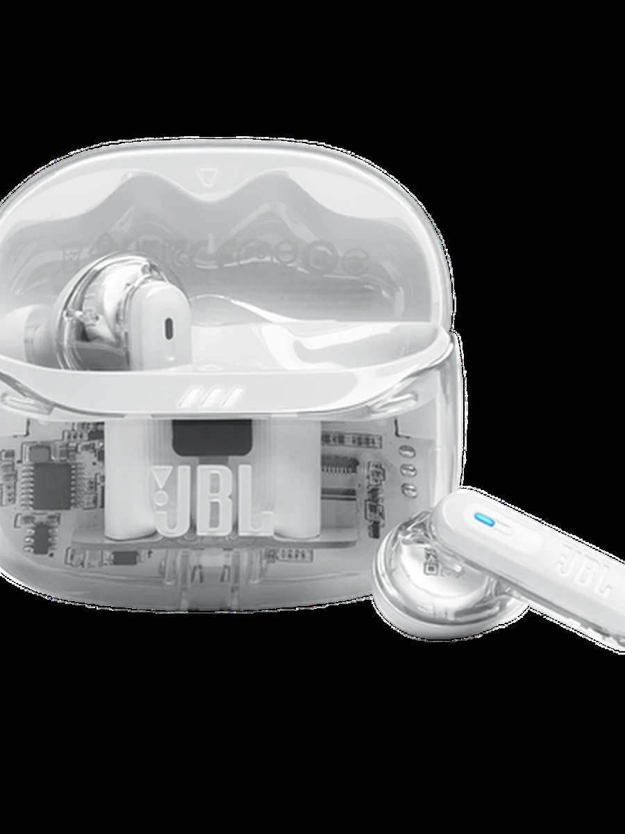 JBL EARPHONE TUNE BEAM 2- GHOST WHITE