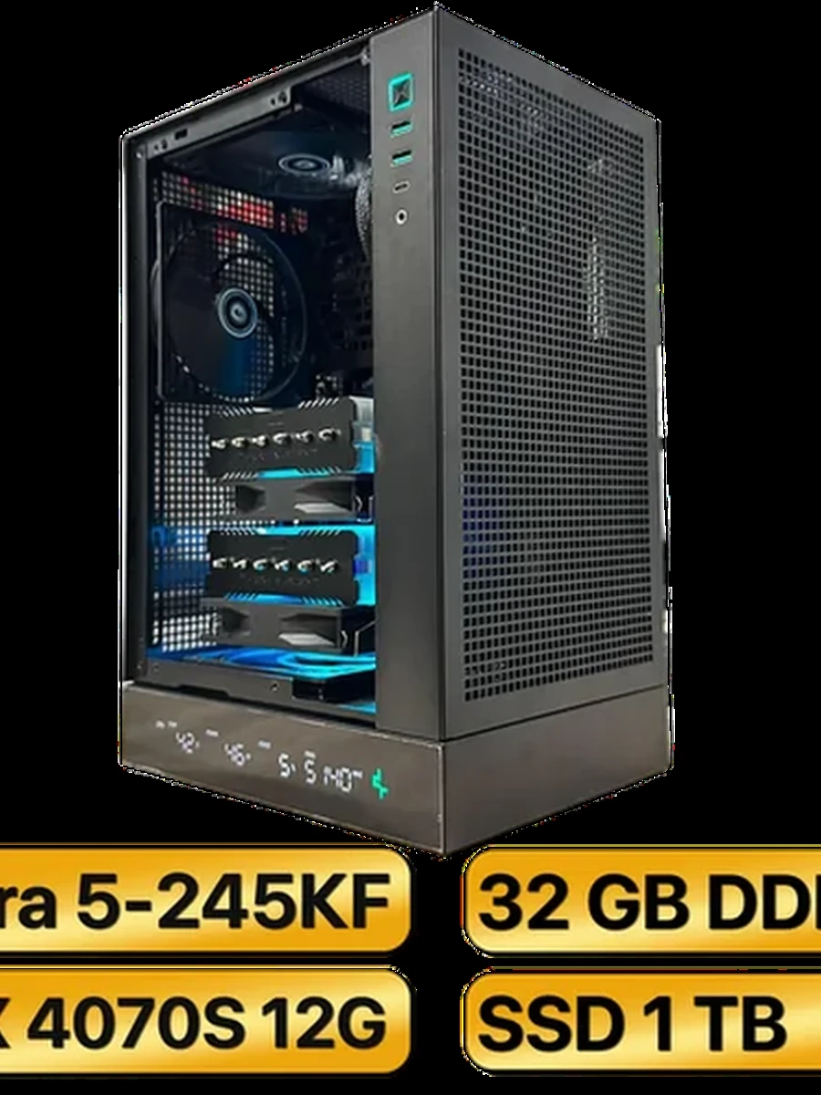 Игровой Компьютер  Ultra 5-245KF + RTX 4070 Super  (12GB)