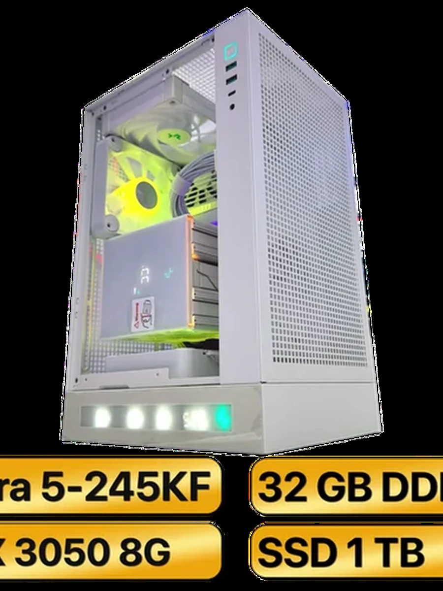 Игровой Компьютер  Ultra 5-245KF + RTX 3050  8GB