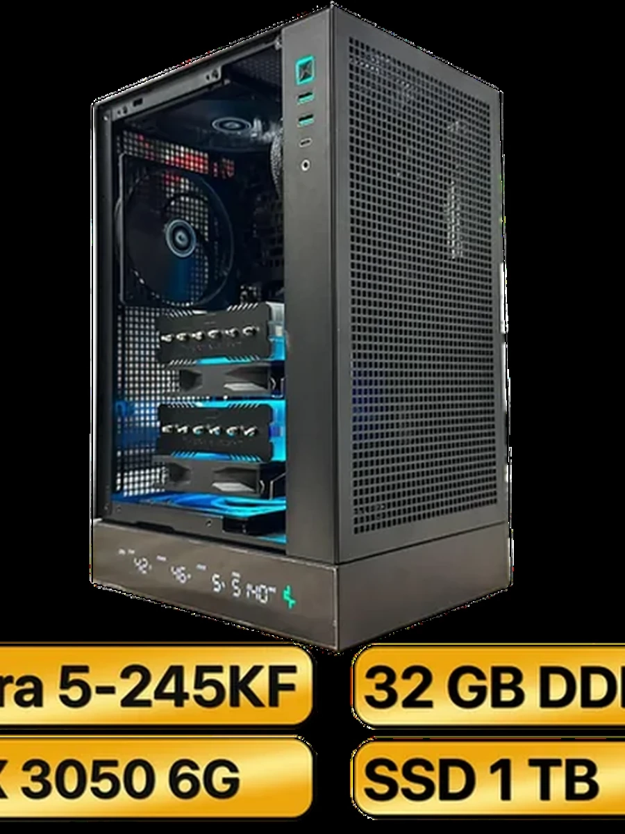 Игровой Компьютер  Ultra 5-245KF + RTX 3050 6GB