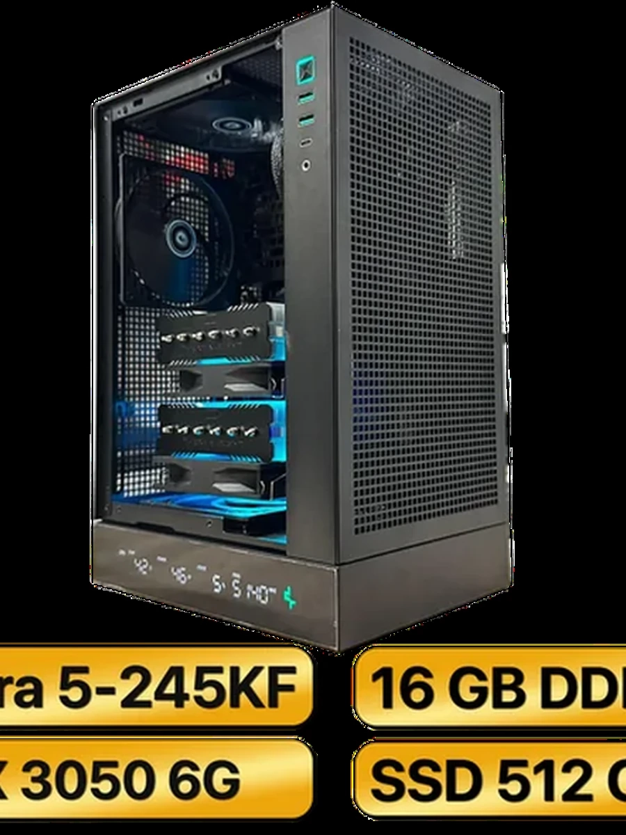 Игровой Компьютер  Ultra 5-245KF + RTX 3050 6GB