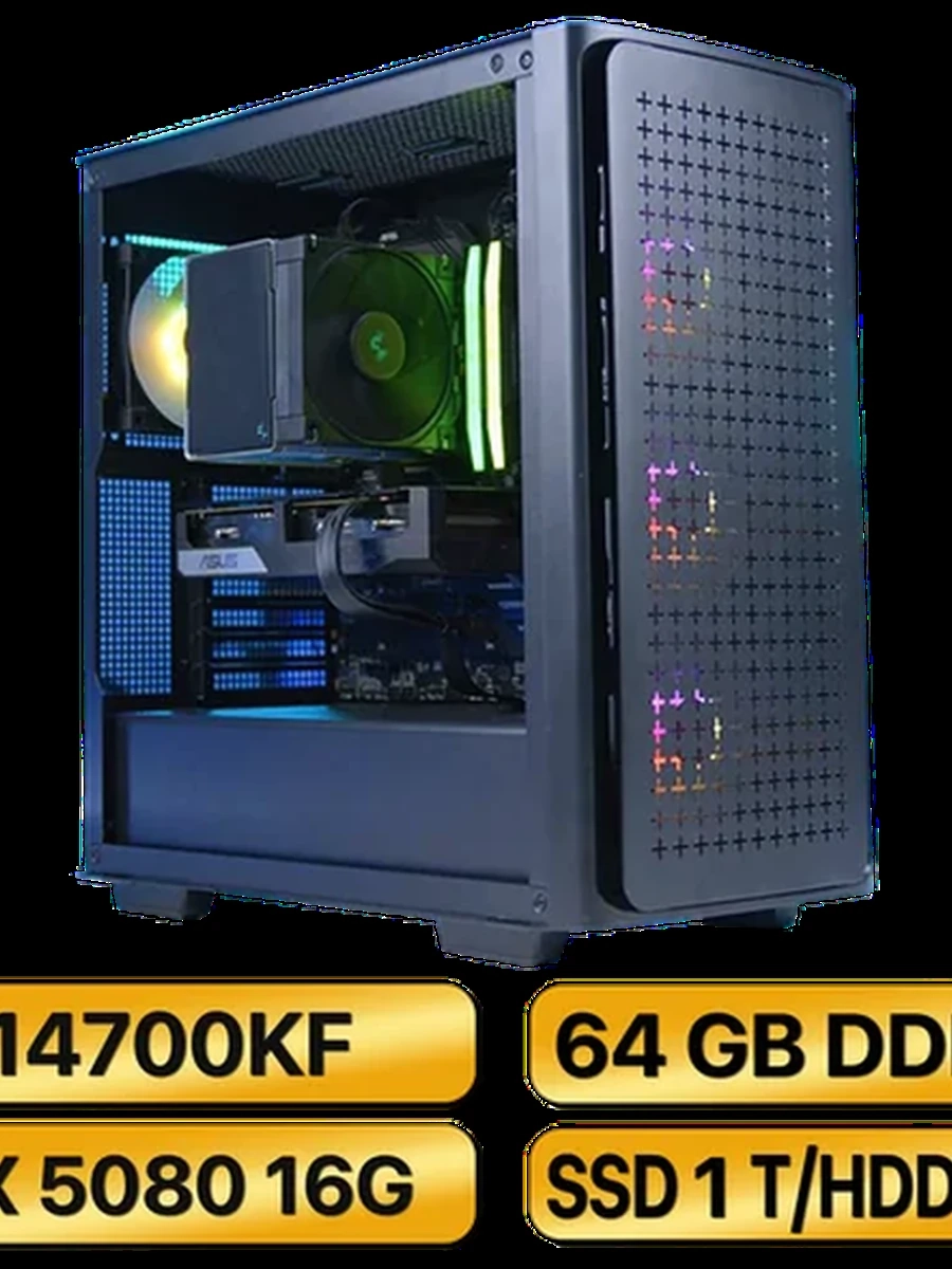 Игровой Компьютер   i7-14700KF + RTX5080  16GB