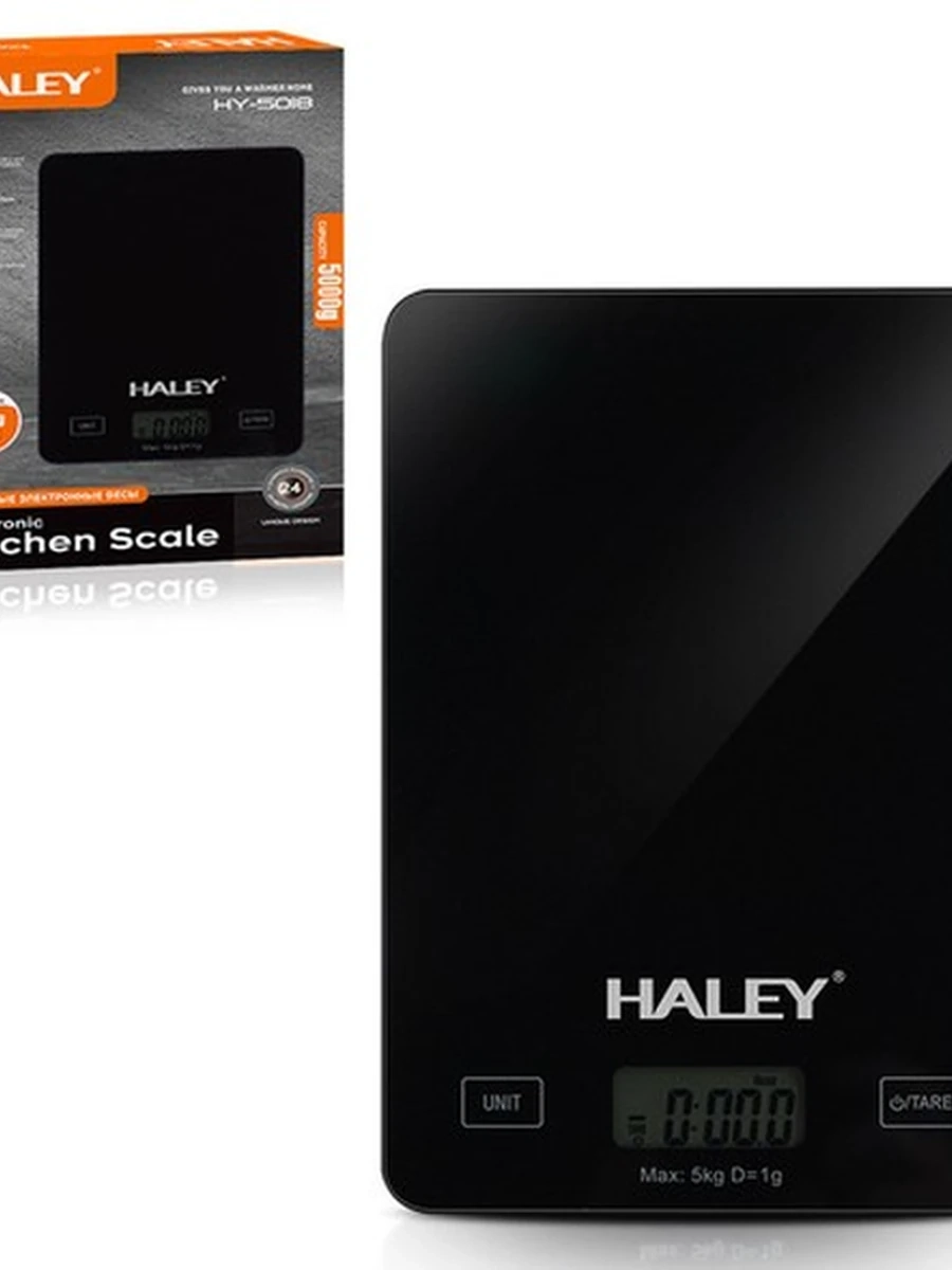 Электронные бытовые весы HALEY, 5 кг HY-5018