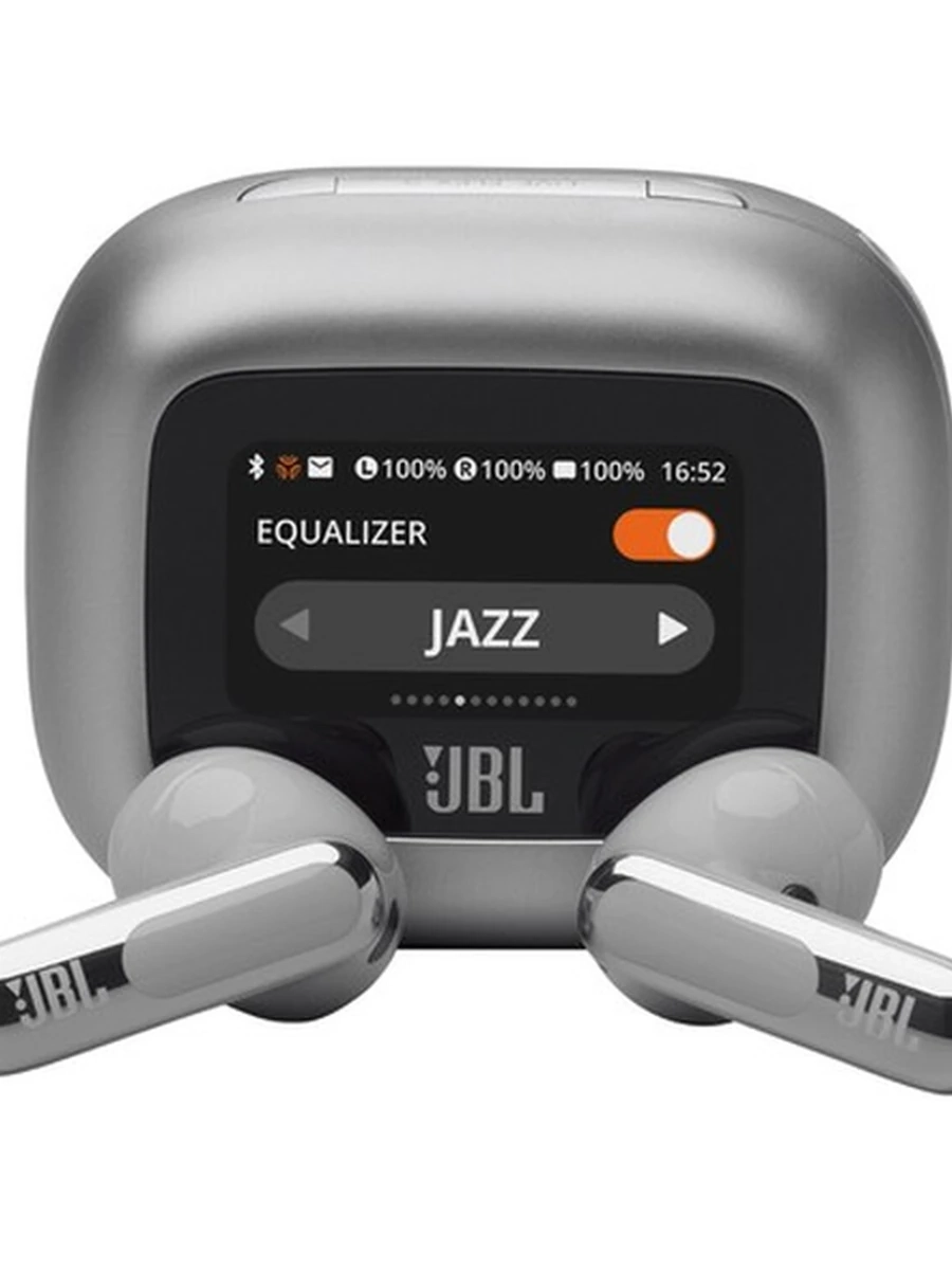 JBL EARPHONE LIVE FLEX 3 SILVER
