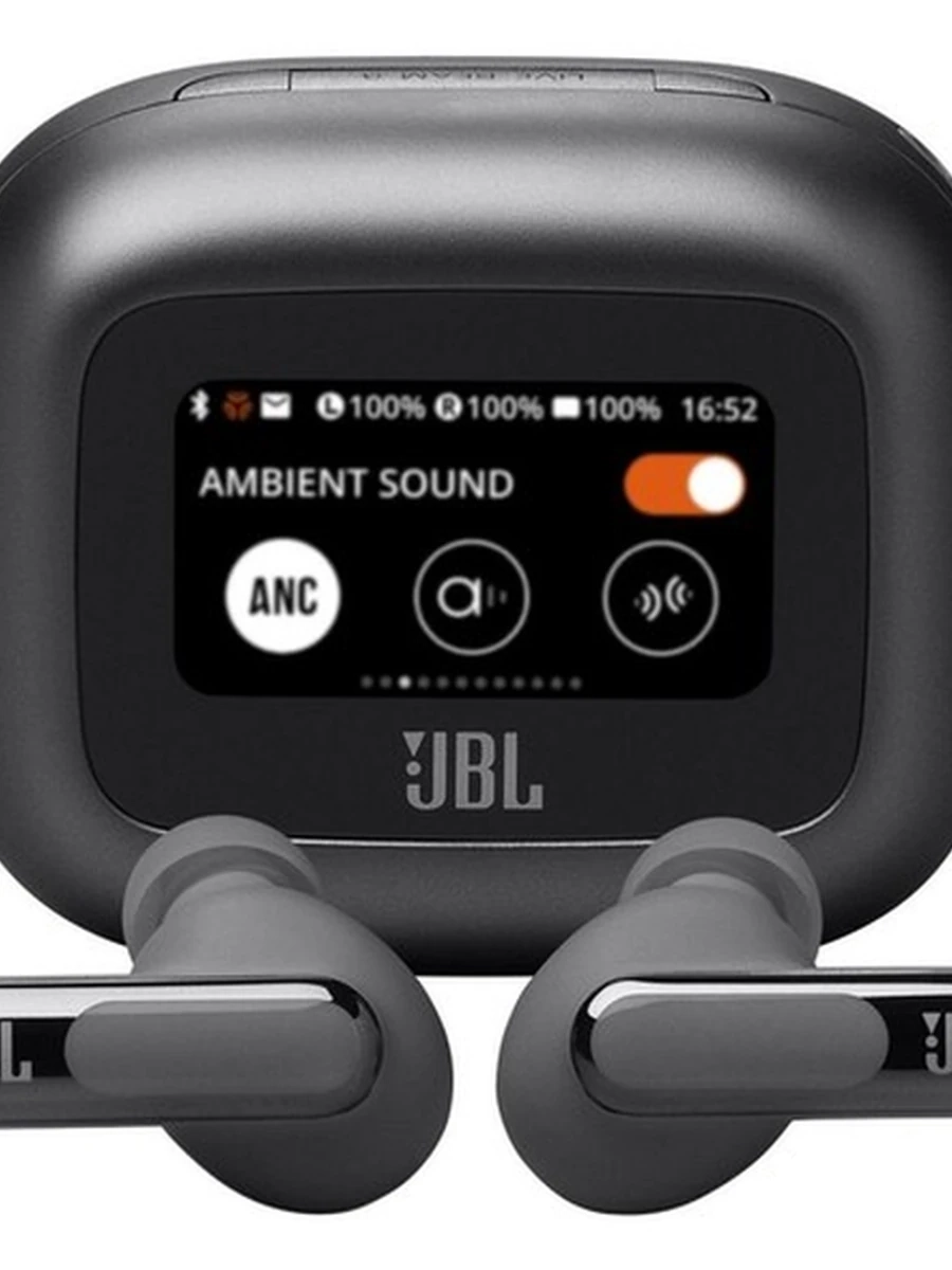 JBL EARPHONE LIVE BEAM 3 BLACK