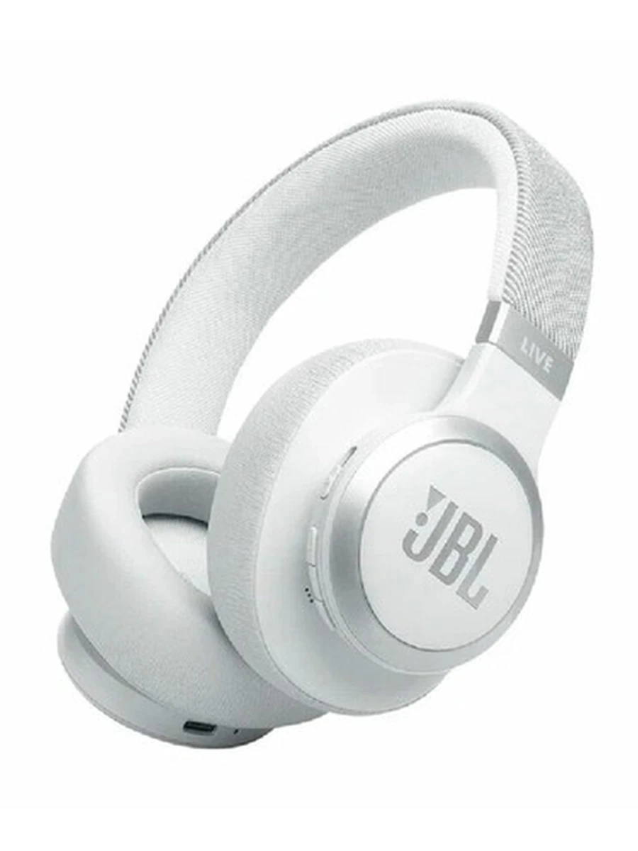 JBL EARPHONE LIVE 670 (BT) NC WHITE