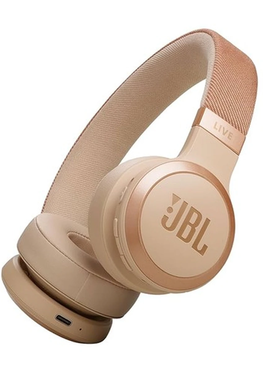 JBL EARPHONE LIVE 670 (BT) NC SANDSTONE