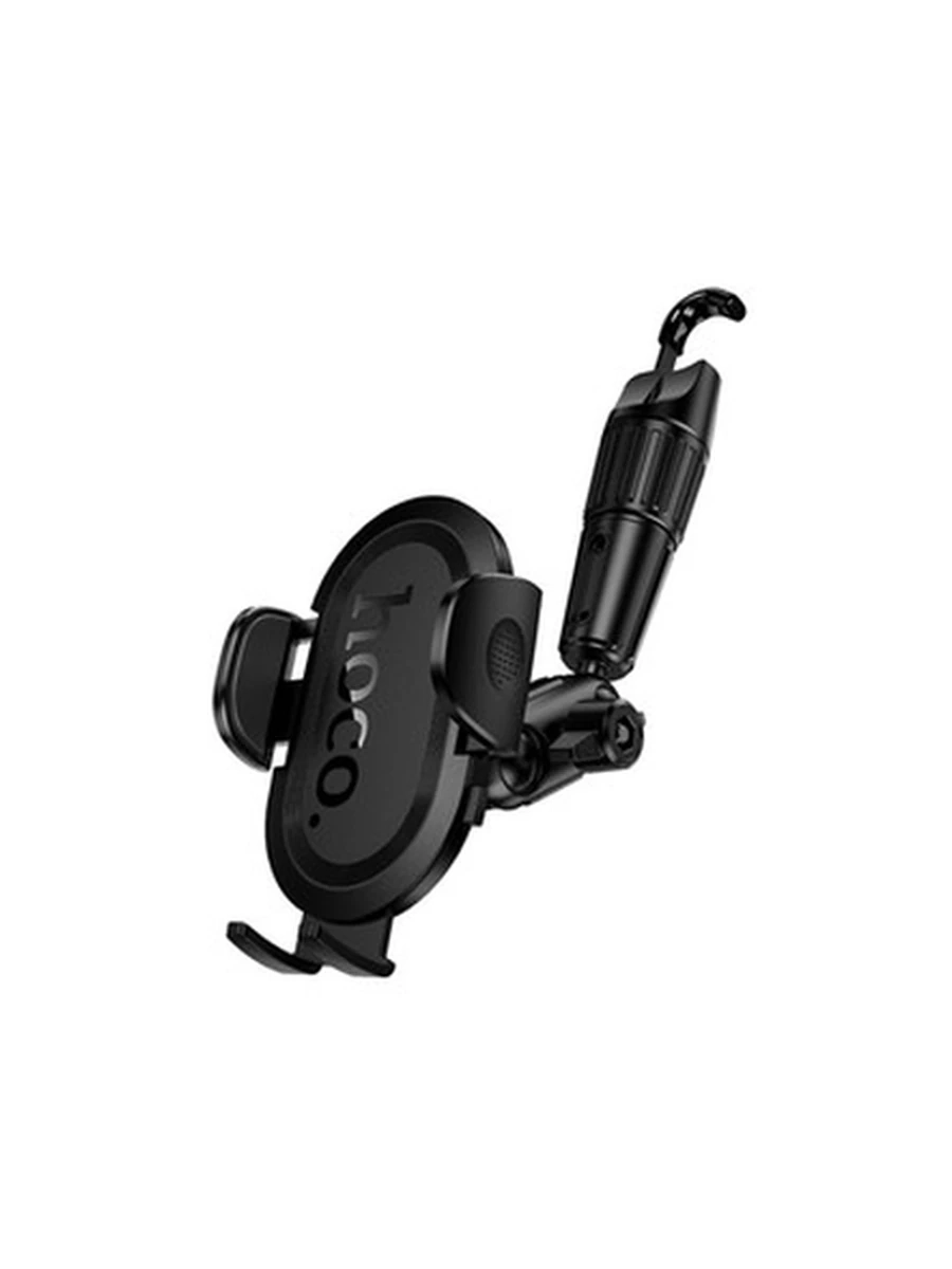 Авто подставки HOCO H88 Rally ultra-thin car holder(rear view mirror) (Black)