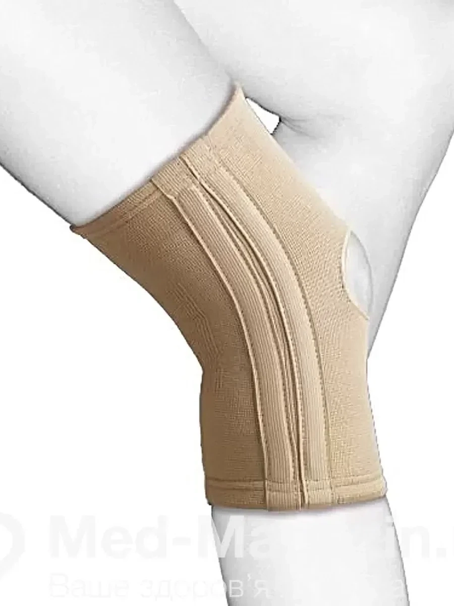 REF 702                                      Наколенник с боковыми гибкими вставками.