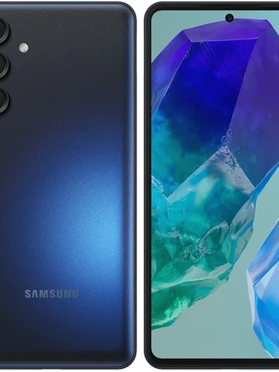Samsung Galaxy M55 256 ГБ черный