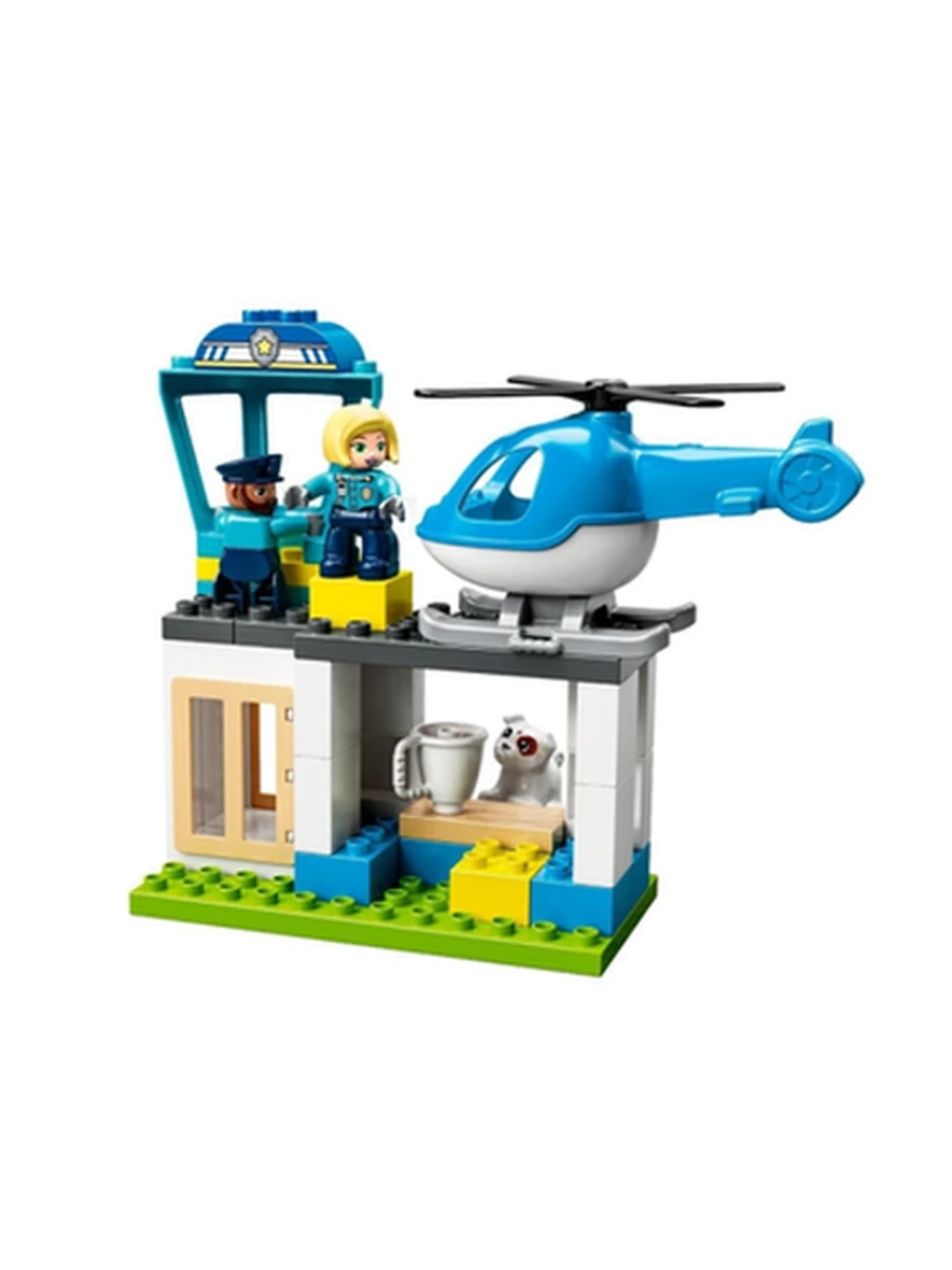 Конструктор Lego Duplo 10959 Отдел полиции и вертолёт