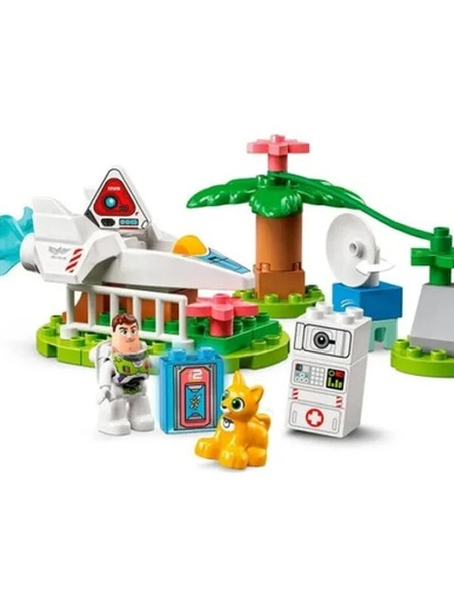 Конструктор Lego Duplo 10962 Миссия Базз Лайтер Планета