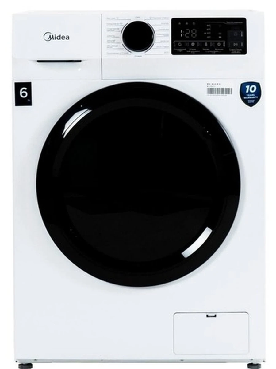 Стиральная машина Midea MFN11W60B/W-KZ