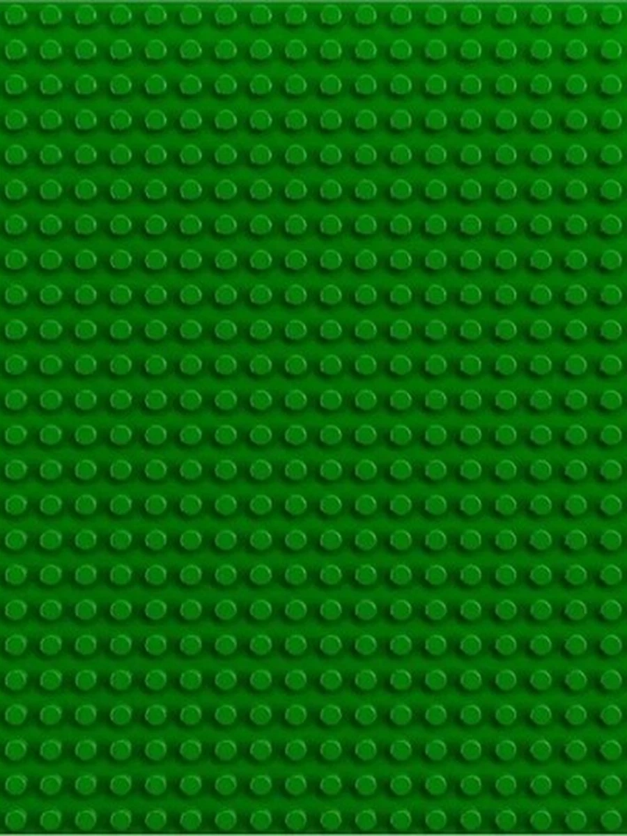 Конструктор Lego Duplo 10980 Зелёная базовая пластина