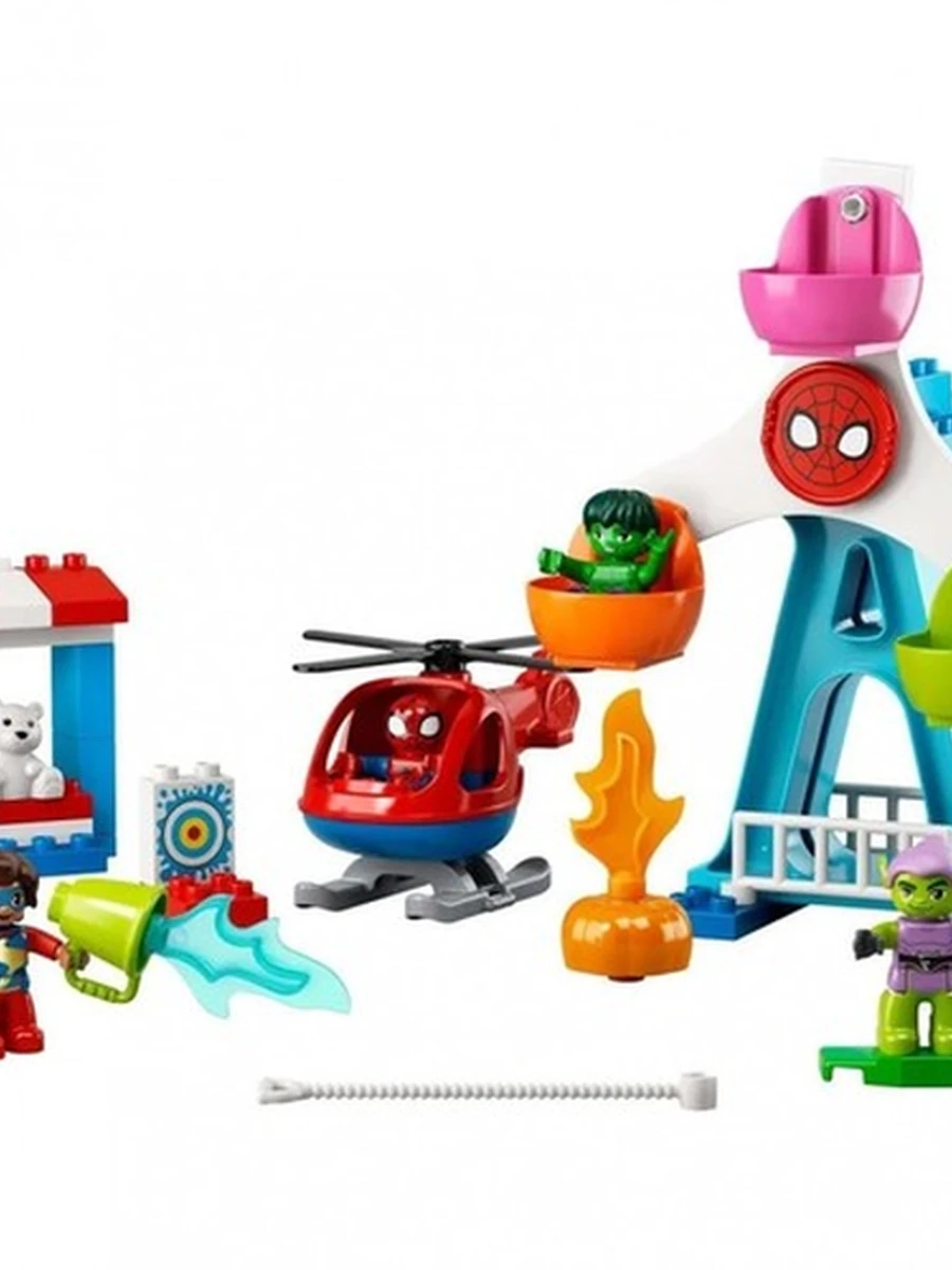 Конструктор Lego Duplo 10963 Человек-паук и друзья: Приключения на ярмарке