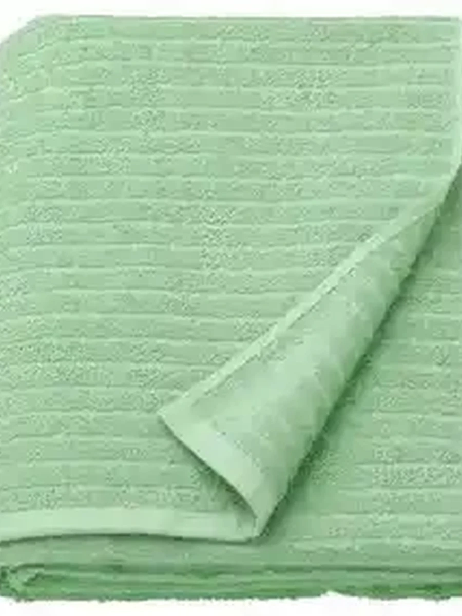 Банное полотенце, светло-зеленый 70x140 см ВАЛЛАСОН