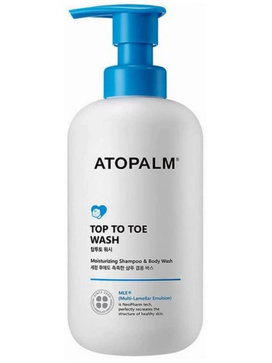 ГЕЛЬ ДЛЯ ДУША TOP TO TOE WASH 300ML (ATOPALM)