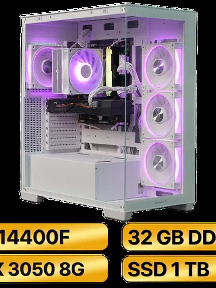 Игровой Компьютер i5-14400F +  RTX 3050  8GB