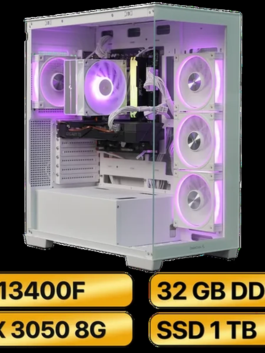 Игровой Компьютер i5-13400F + RTX 3050  8GB