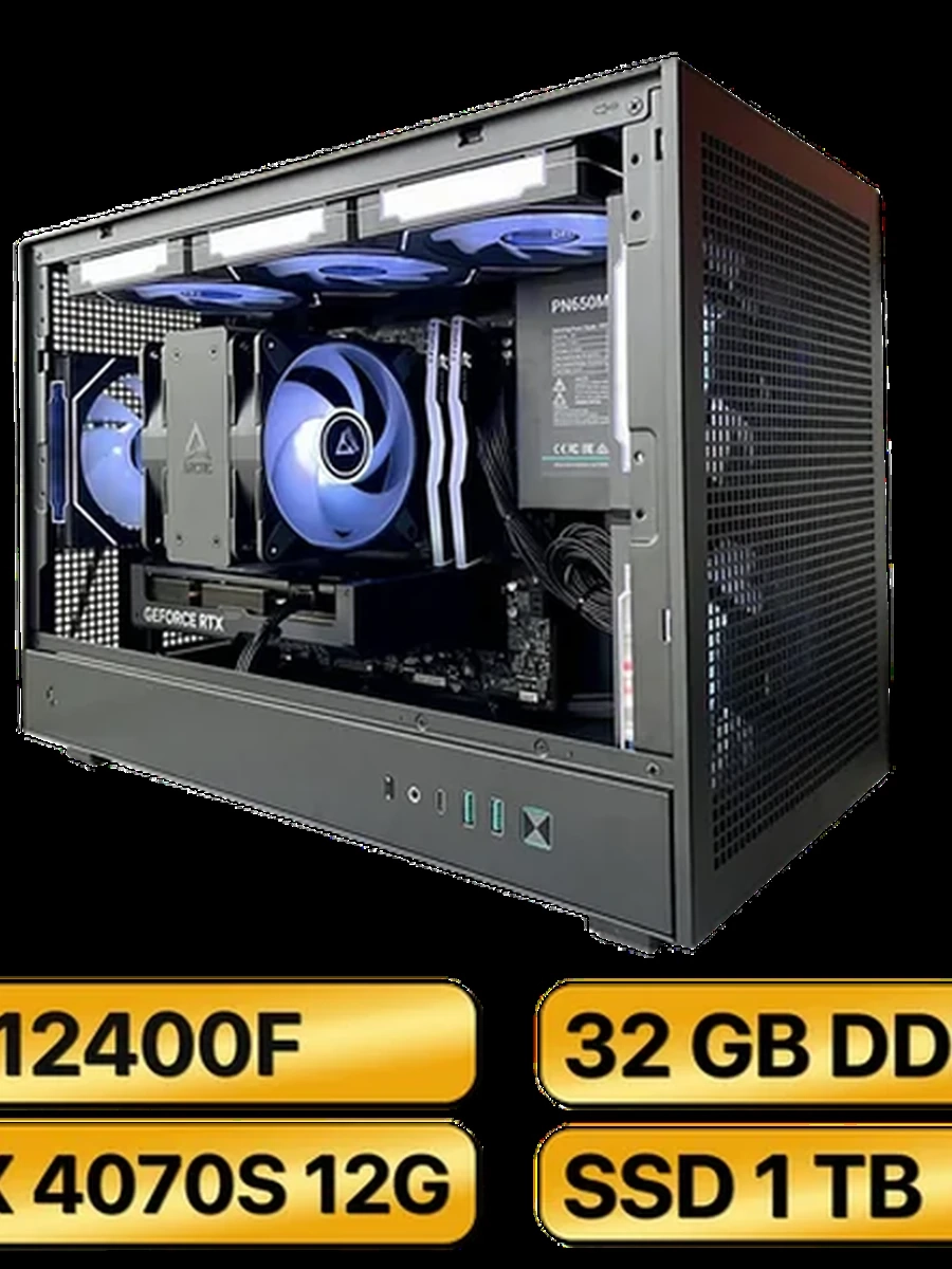 Игровой Компьютер i5-12400F  +  RTX 4070 Super  (12GB)