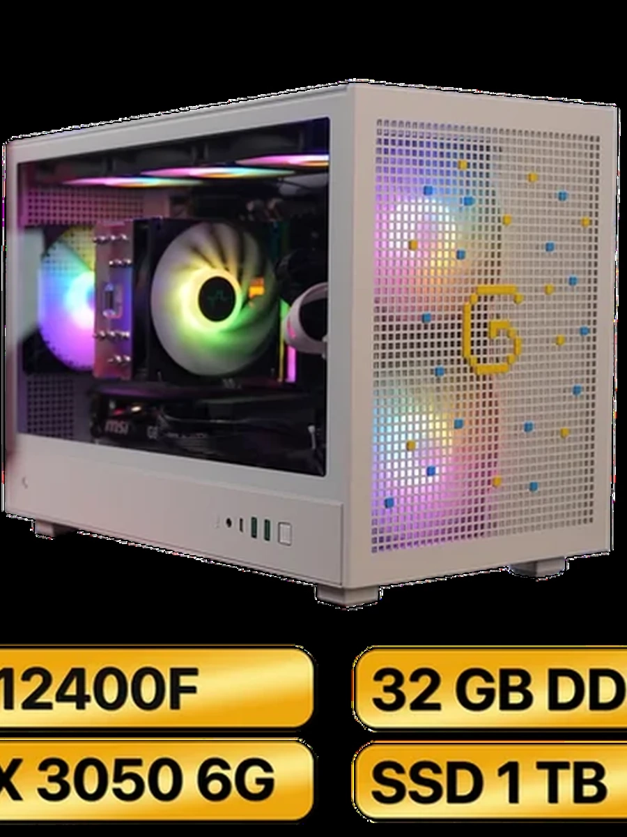 Игровой Компьютер i5-12400F  + RTX 3050 (6GB)