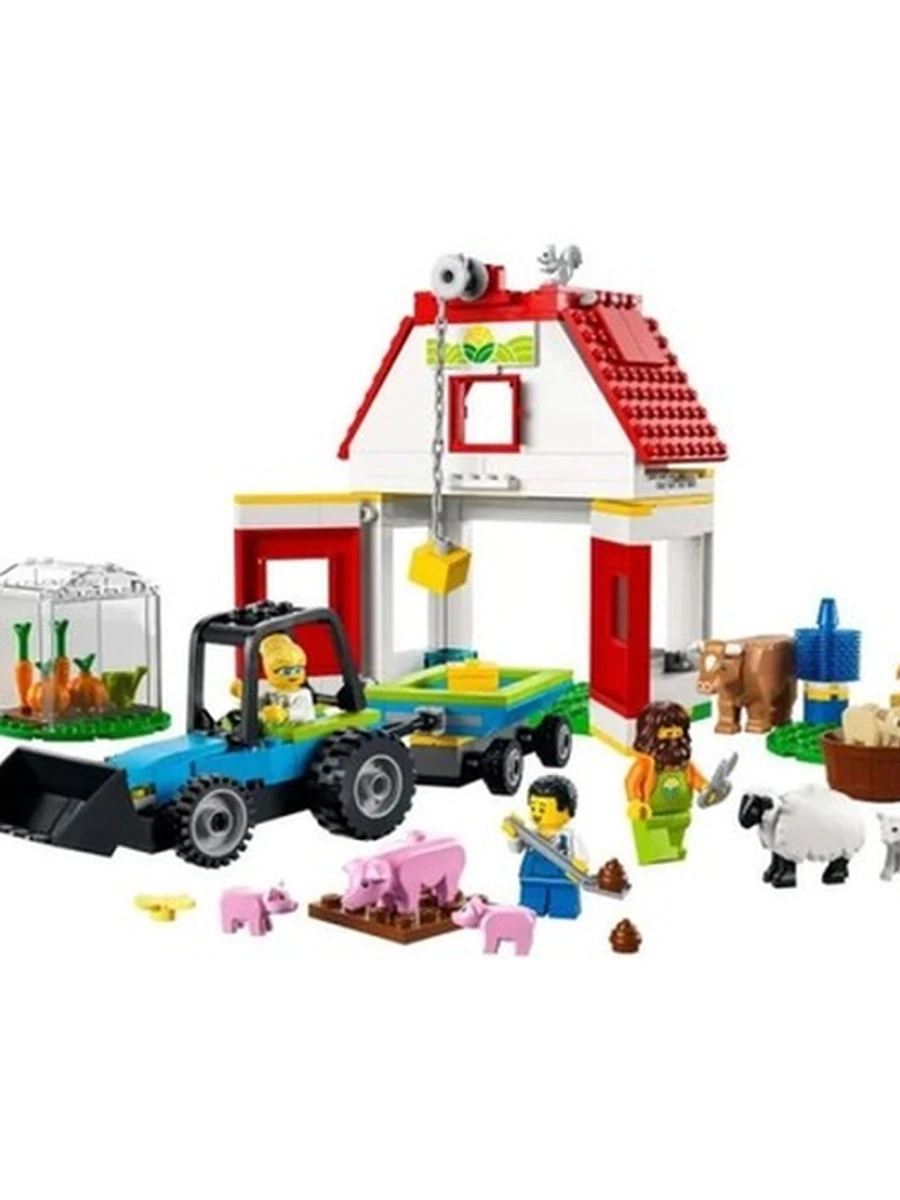 Конструктор Lego City 60346 Загон с домашними животными