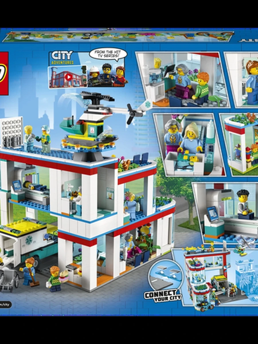 Конструктор Lego City 60330 Больница
