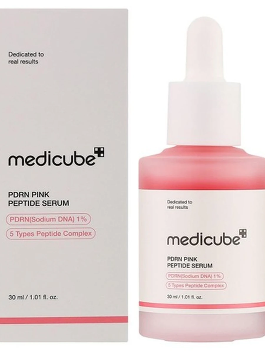 СЫВОРОТКА ДЛЯ ЛИЦА PDRN PINK PEPTIDE SERUM 30ML (MEDICUBE)