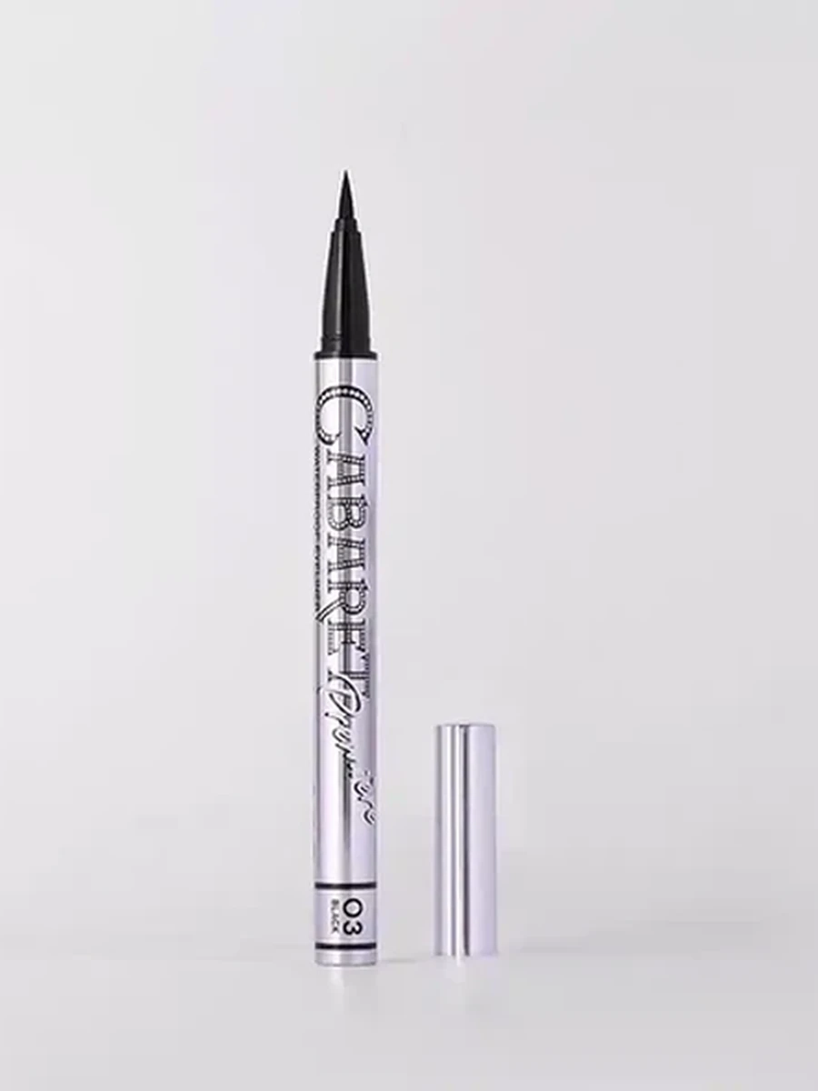 VS cabaret waterproof eyeliner 03 подводка