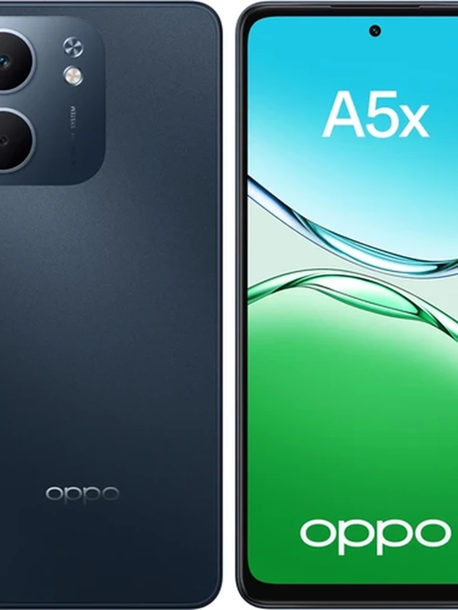 OPPO A5x 128 ГБ синий