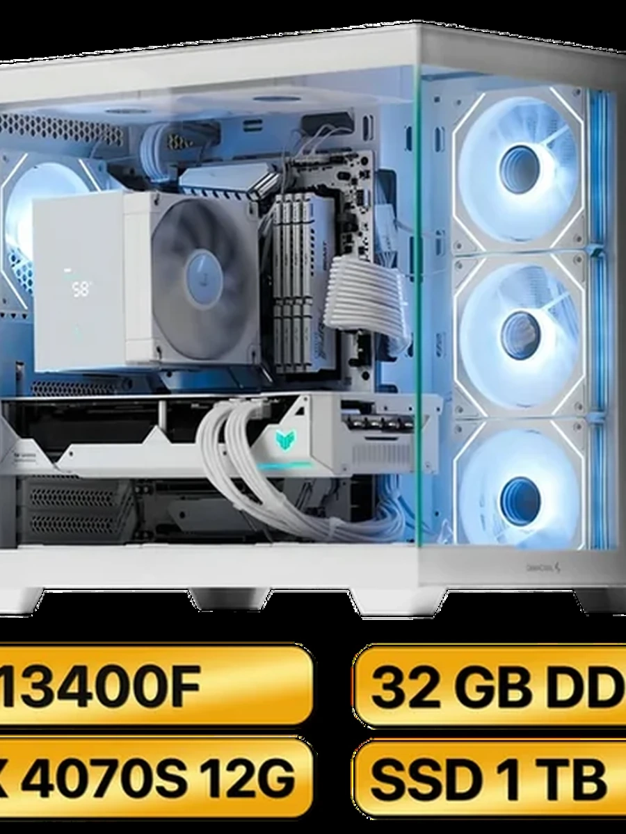 Игровой Компьютер i5-13400F + RTX 4070 Super (12GB)