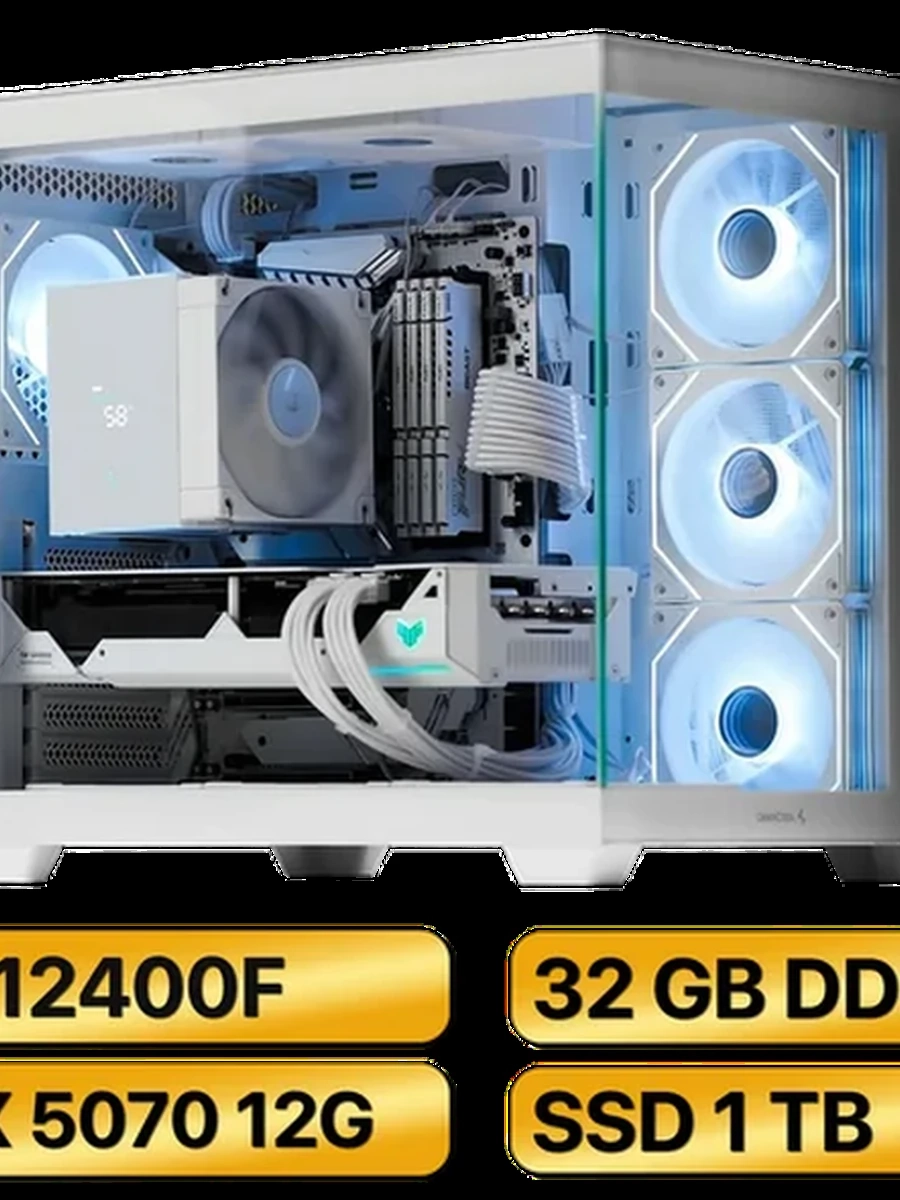 Игровой Компьютер i5-12400F + RTX 5070 (12GB)