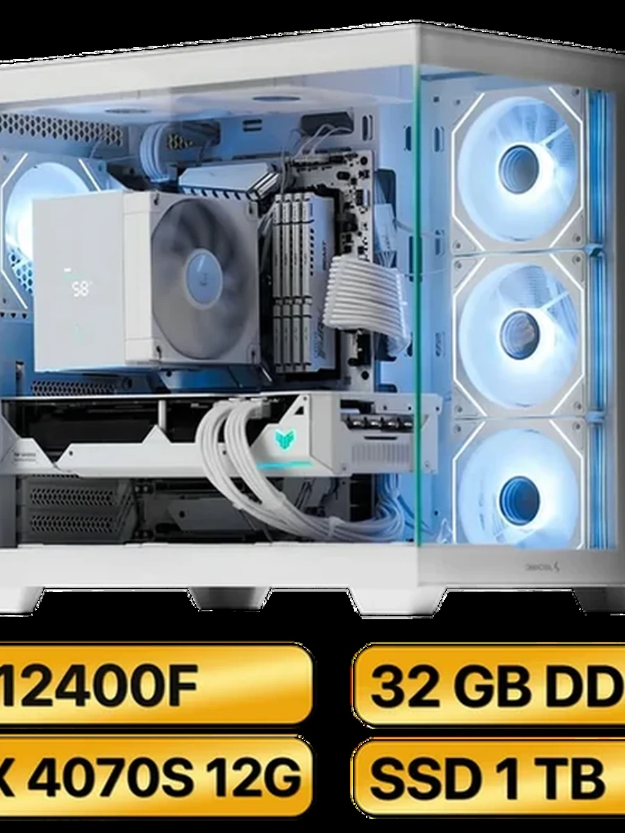 Игровой Компьютер i5-12400F + RTX 4070 Super (12GB)