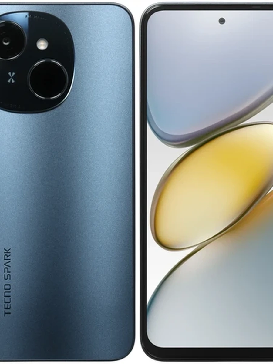 Tecno SPARK GO 1 128 ГБ черный