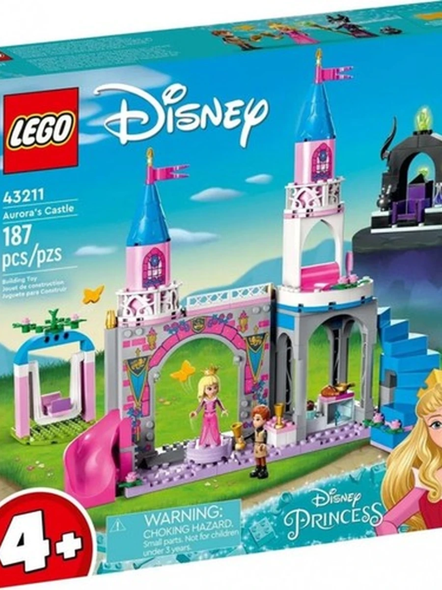 Конструктор Lego Disney 43211 Замок Авроры