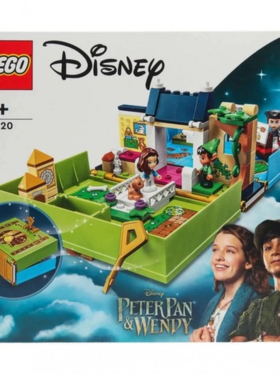 Конструктор Lego Disney 43220 Сборник рассказов Питера Пэна и Венди