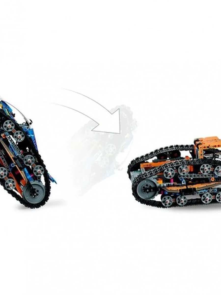 Конструктор Lego Technic 42140 Машина-трансформер на дист.управлении