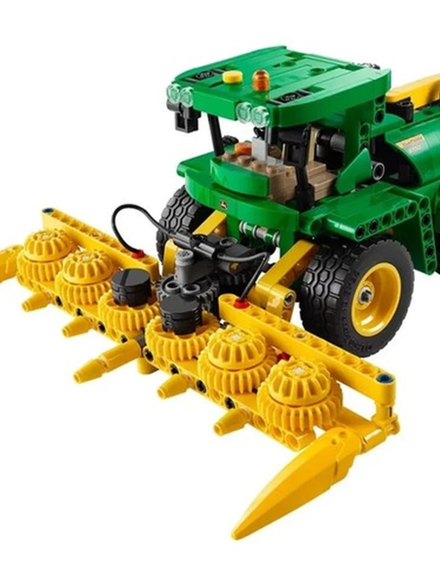 Конструктор Lego 42168 Техник Кормоуборочный комбайн John Deere 9700