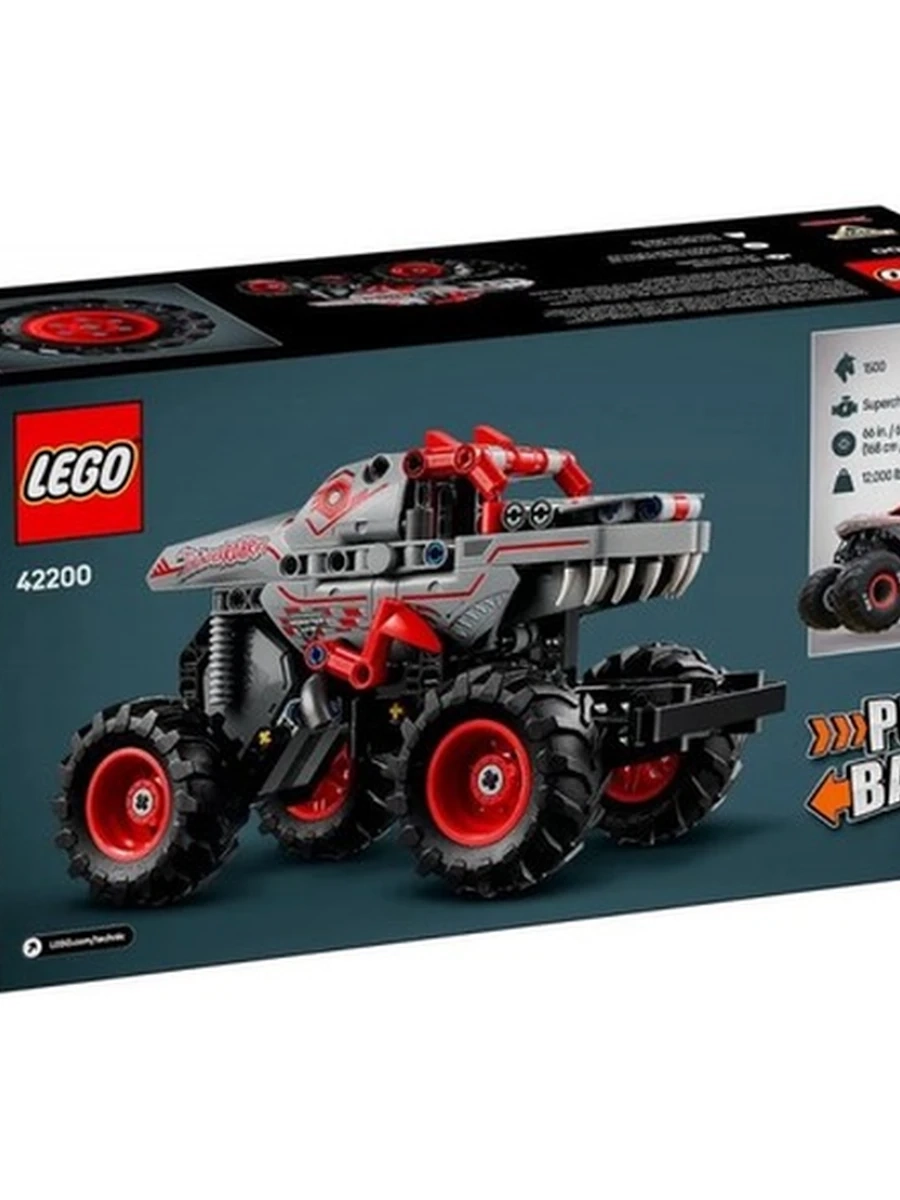 Конструктор Lego 42200 Техник Инерционный ThunderROARus™ Monster Jam™