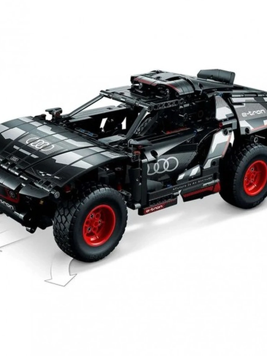 Конструктор Lego 42160 Техник Audi RS Q e-tron
