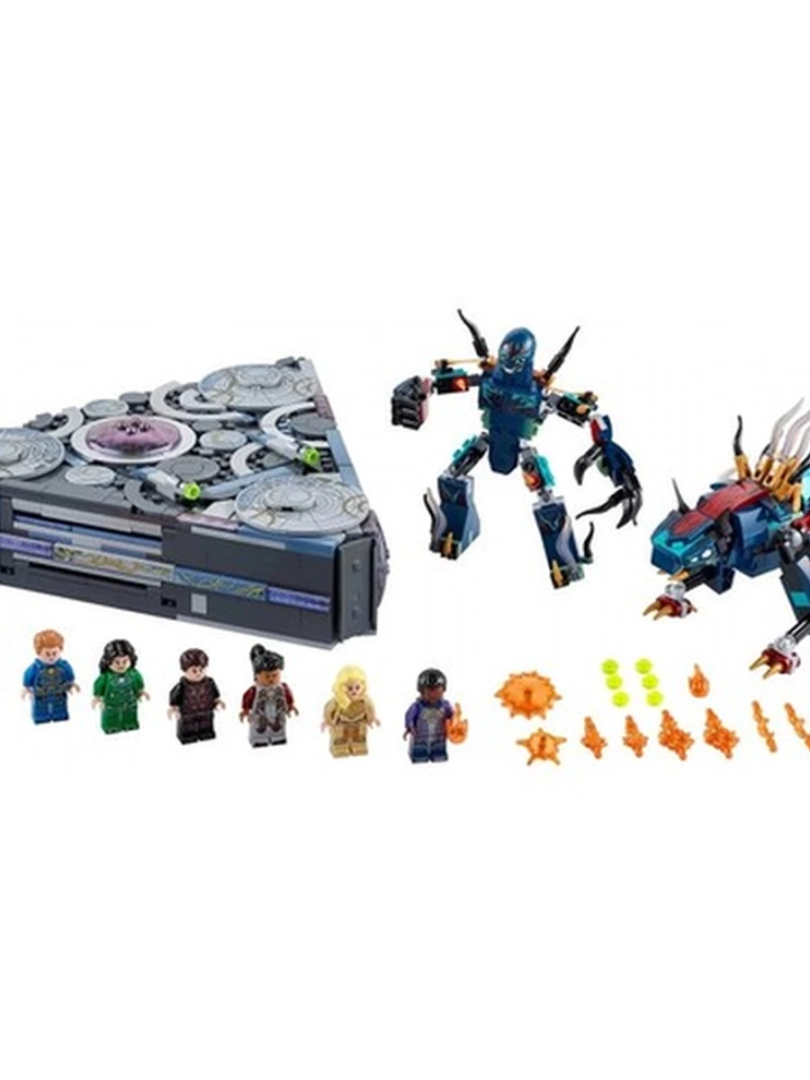 Конструктор Lego Super Heroes 76156 Marvel Взлёт Домо