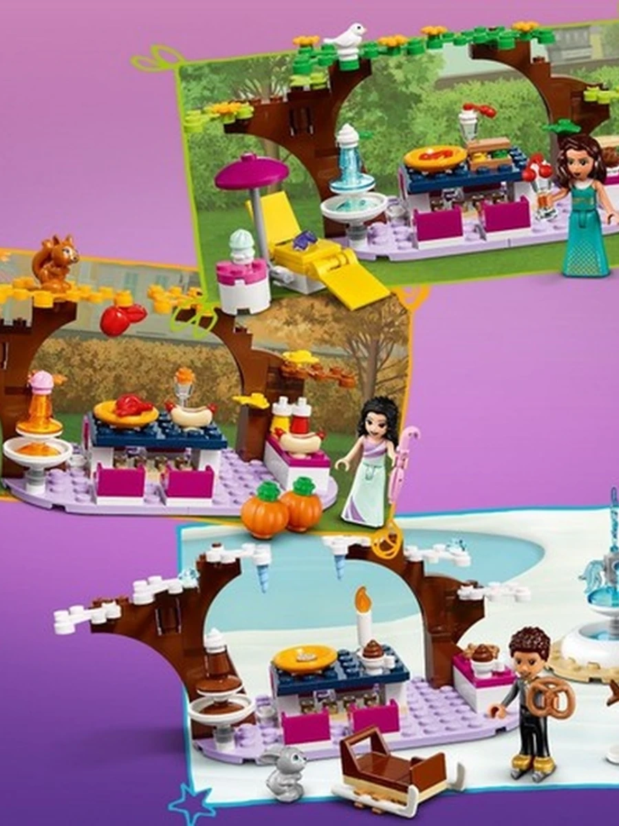 Конструктор Lego Friends 41684 Гранд-отель Хартлейк Сити
