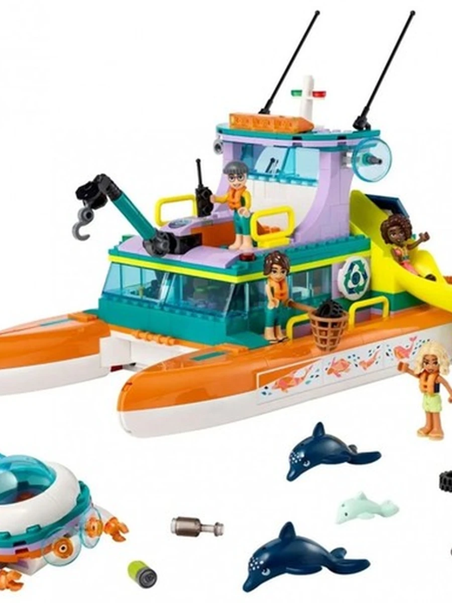 Конструктор Lego Freinds 41734 Морское спасательное судно