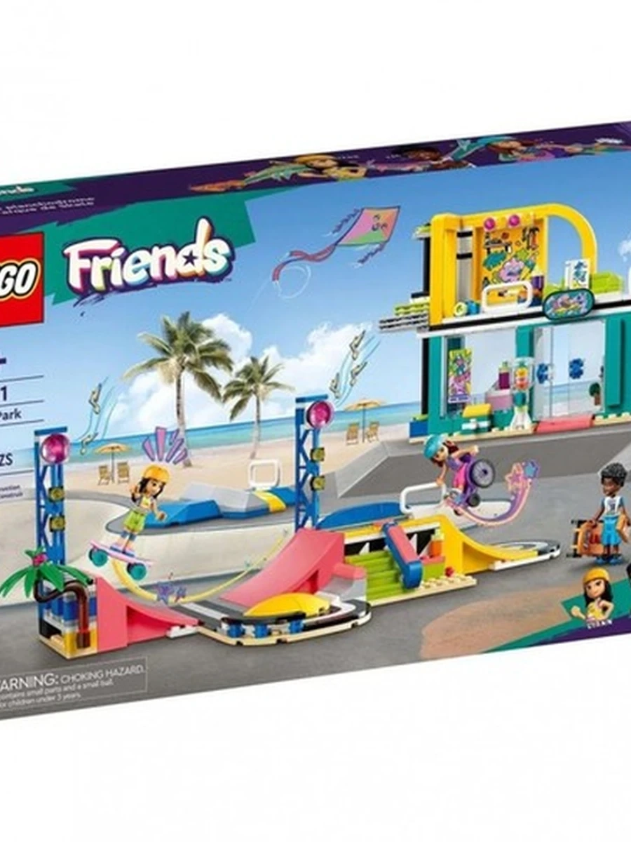 Конструктор Lego Friends 41751 Скейт-парк