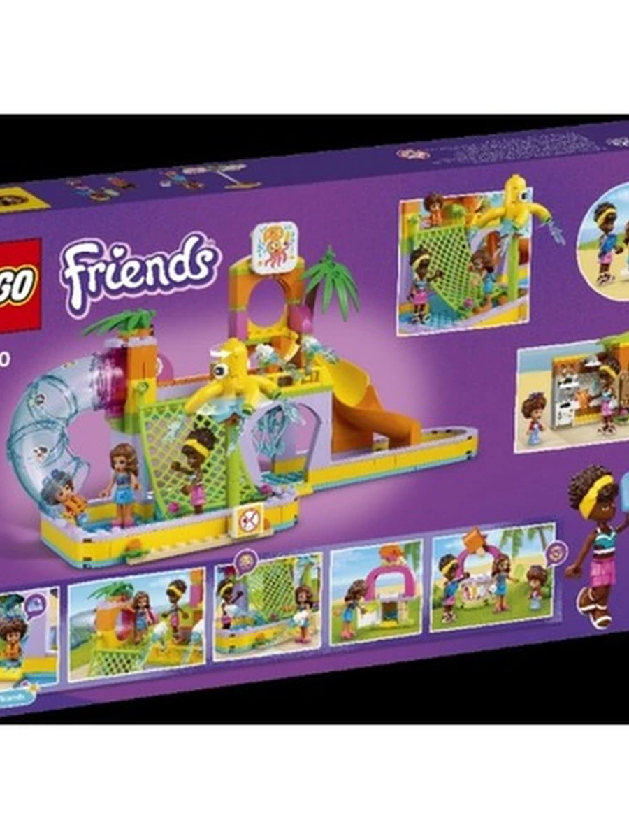 Конструктор Lego Friends 41720 Аквапарк
