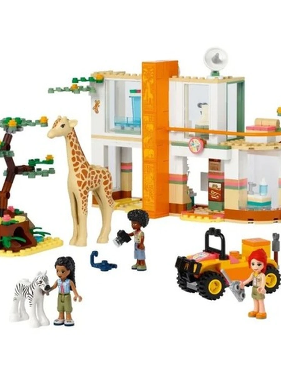 Конструктор Lego Friends 41717 Спасение дикой природы Мии
