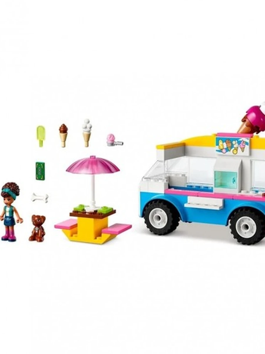 Конструктор Lego Friends 41715 Фургон с мороженым