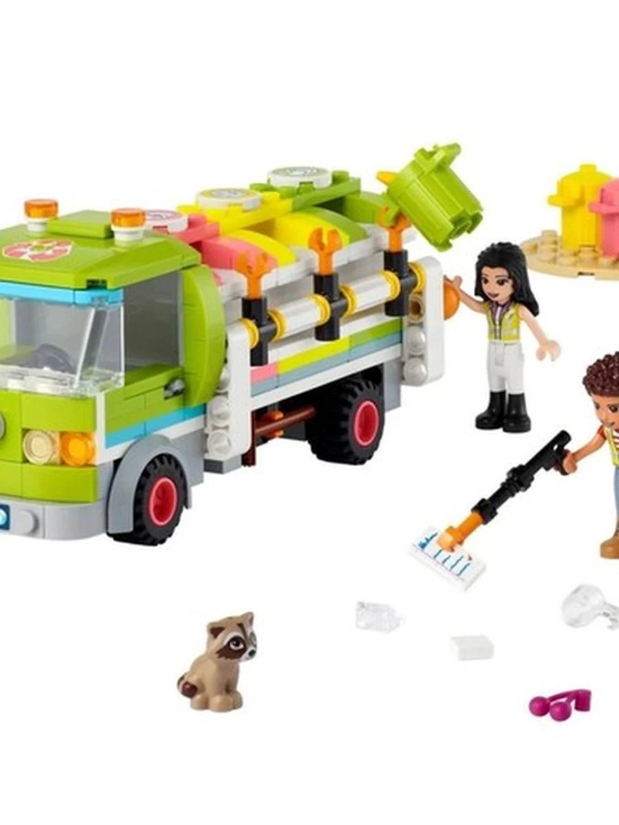 Конструктор Lego Friends 41712 Грузовик для переработки отходов