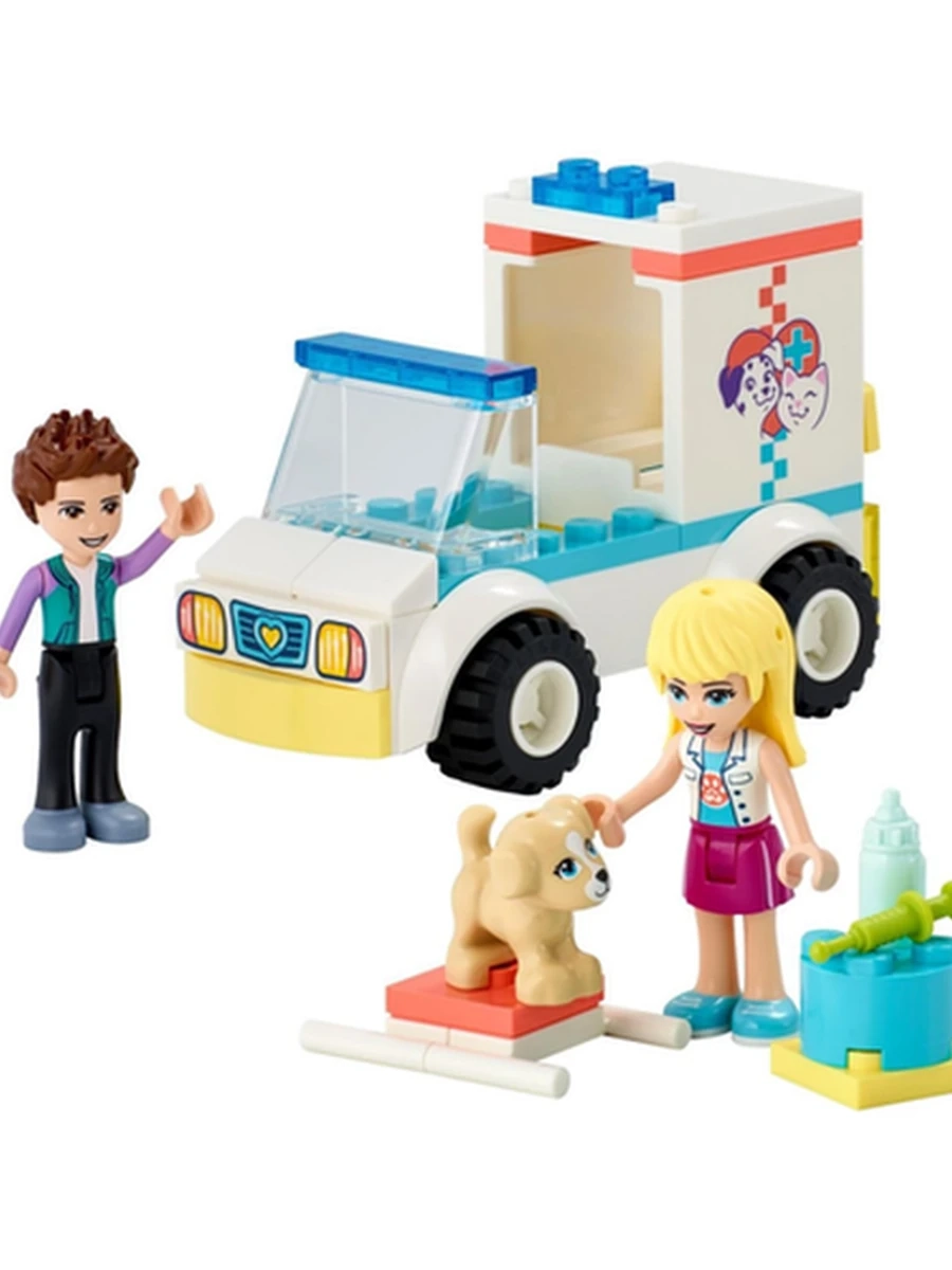Конструктор Lego Friends 41694 Скорая ветеринарная помощь