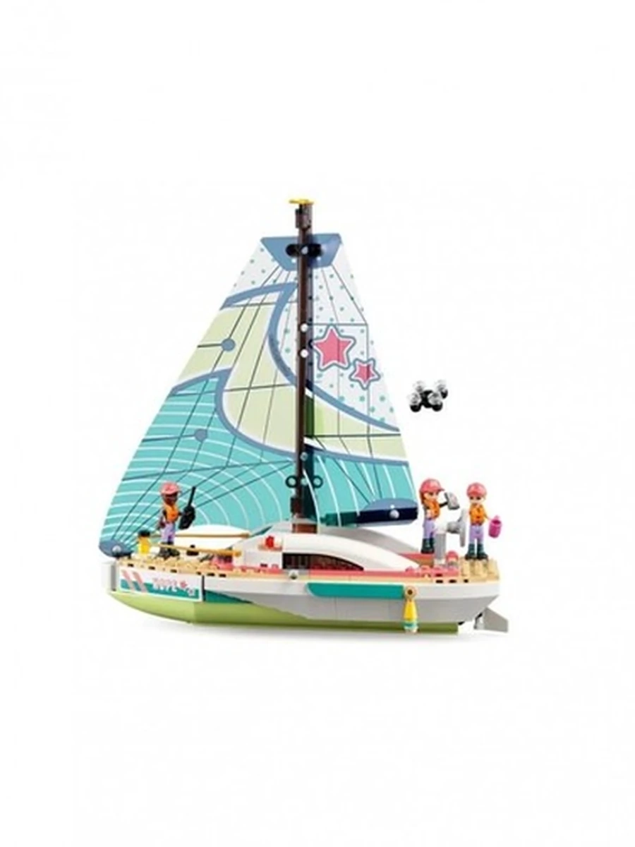 Конструктор Lego Friends 41716 Приключения Стефани на яхте